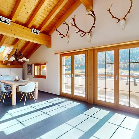 Abitaziun Allegra Sur Dg - Lägenhet Zuoz