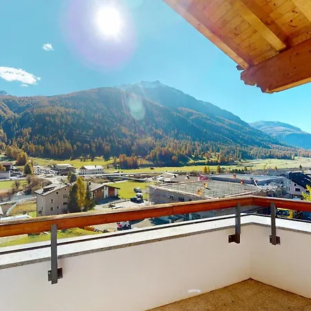 Abitaziun Allegra Sur Dg - Apartman