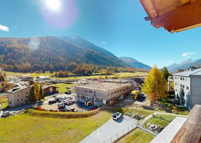 Abitaziun Allegra Sur Dg - * Zuoz