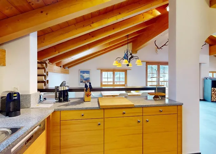 Abitaziun Allegra Sur Dg - Daire Zuoz