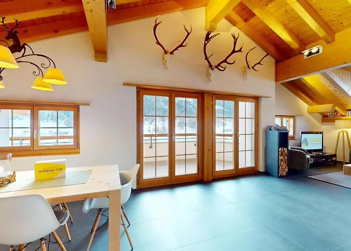 Abitaziun Allegra Sur Dg - Daire Zuoz