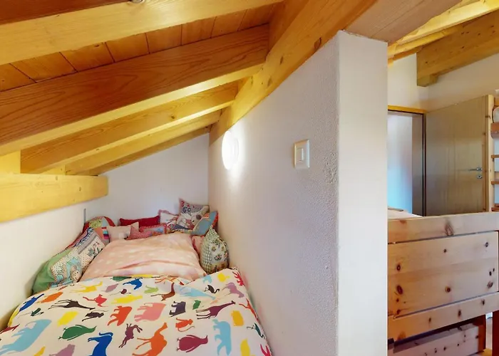 Abitaziun Allegra Sur Dg - Apartamento Zuoz