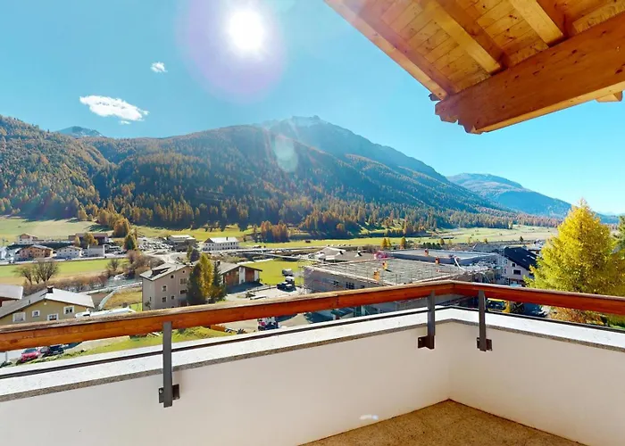 Abitaziun Allegra Sur Dg - Apartamento