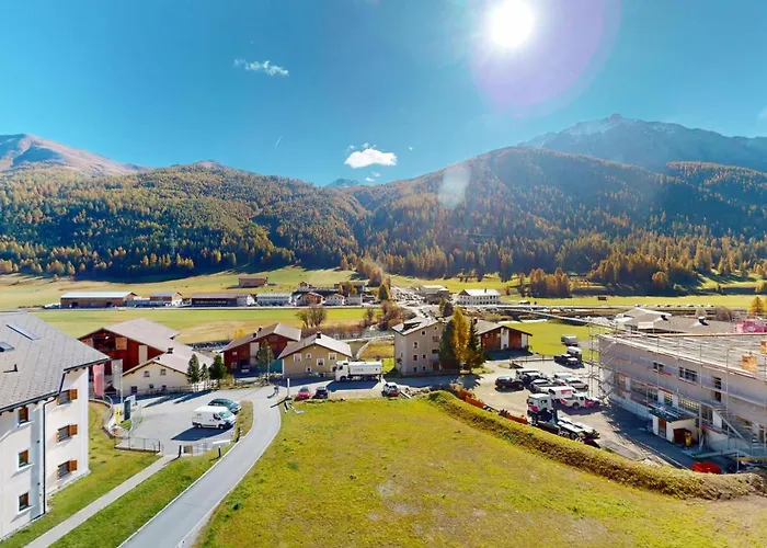 Abitaziun Allegra Sur Dg - Zuoz