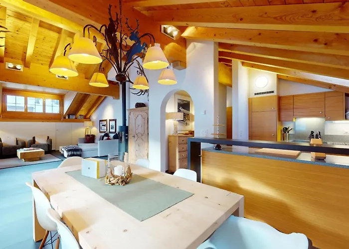 Apartamento Abitaziun Allegra Sur Dg - Zuoz